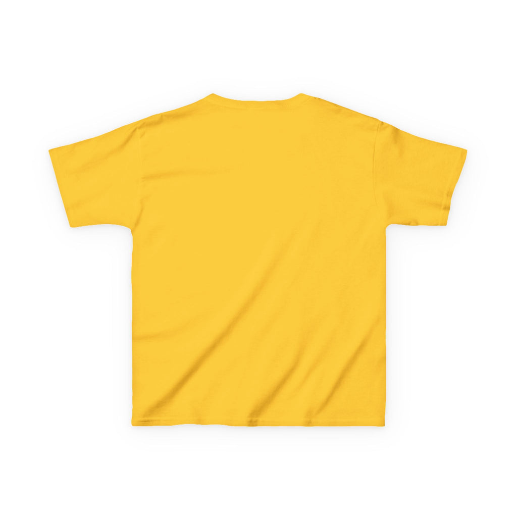 Kids Tee — Vintage Camper Adventure Patch Graphic