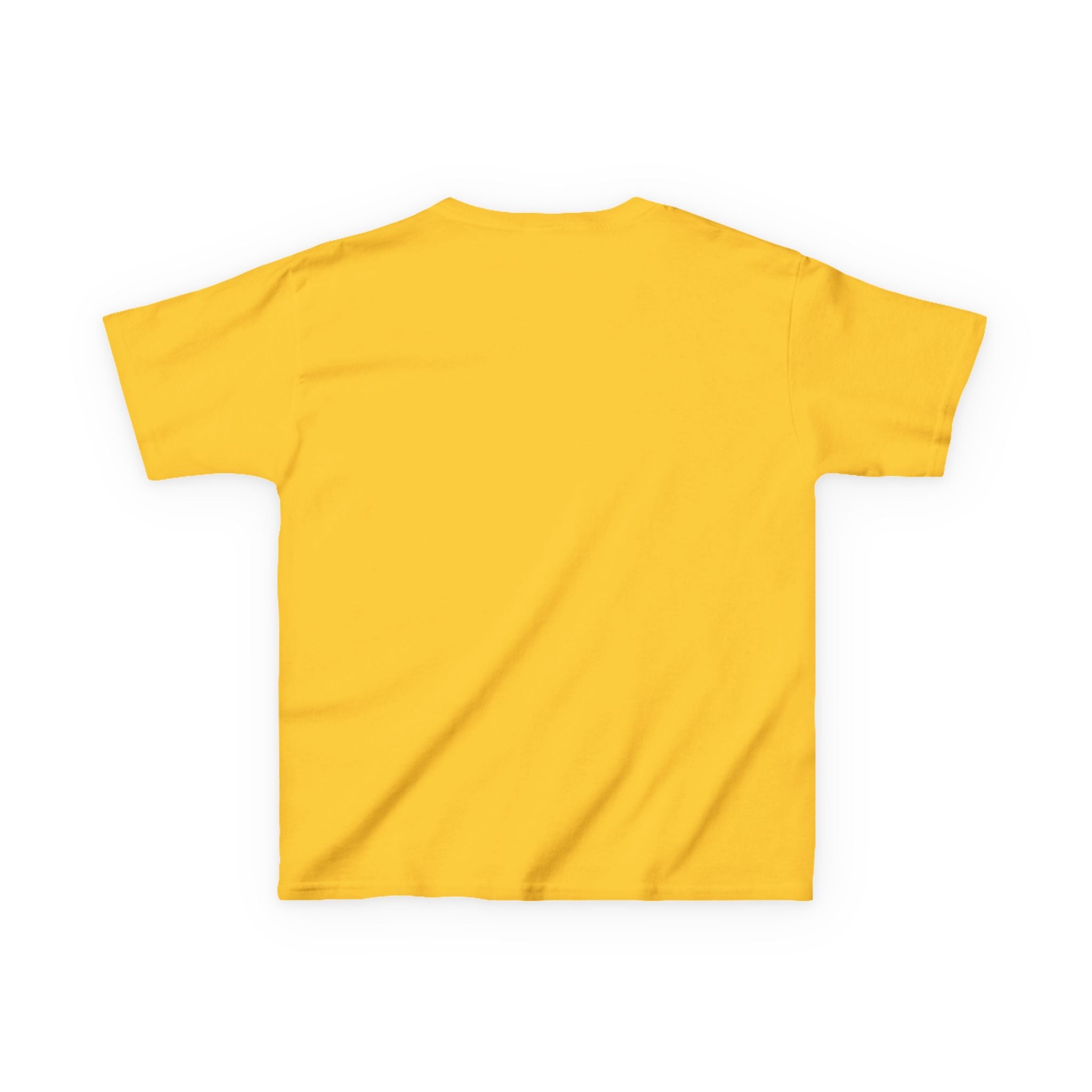 Kids Tee — Vintage Camper Adventure Patch Graphic