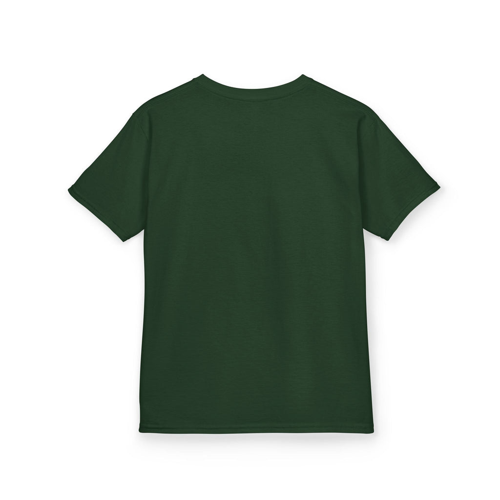 Kids Tee — Vintage Camper Adventure Patch Graphic