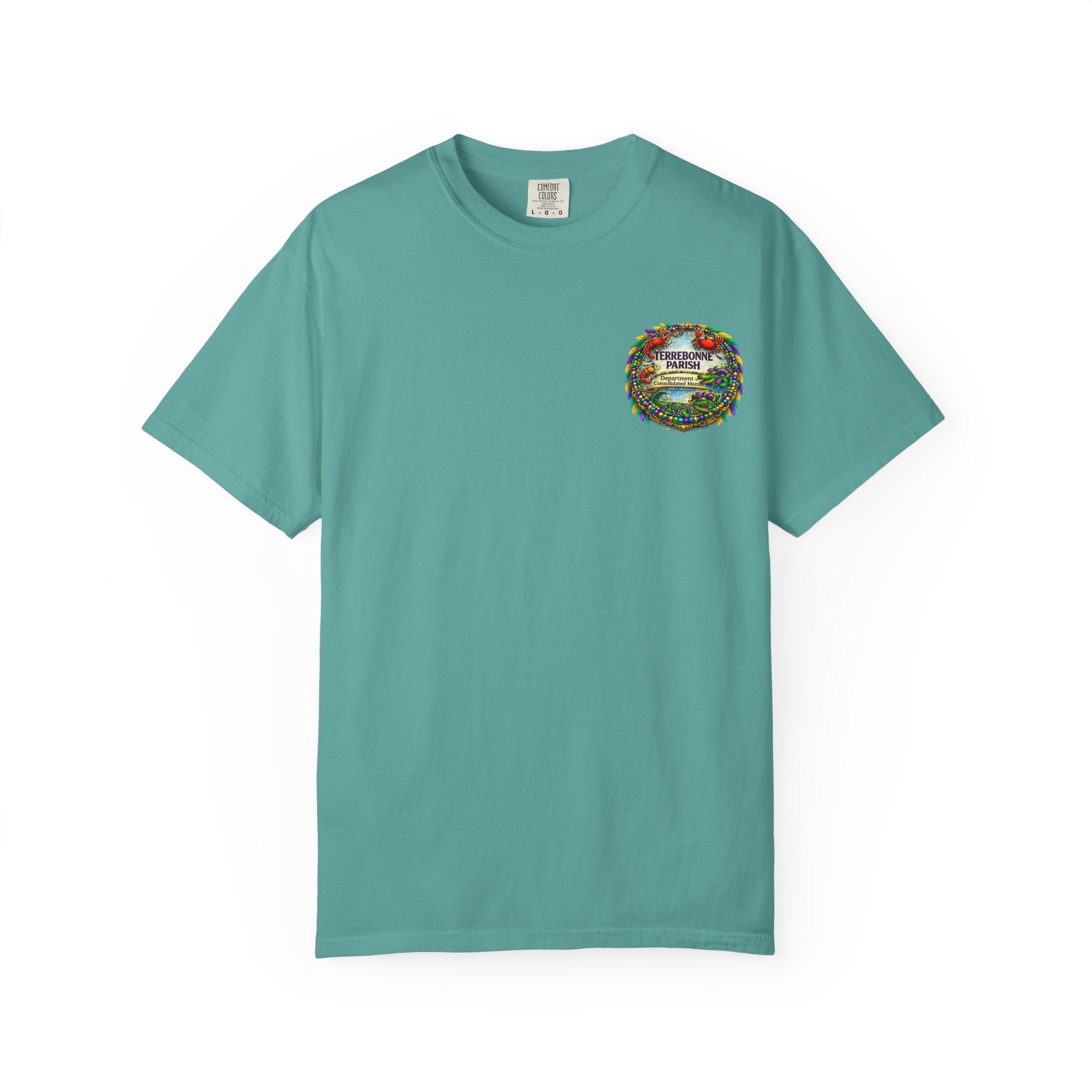T-Shirt — "Official Personnel" Terrebonne Parish: "Don't Ask Me About the Damn Bridges"