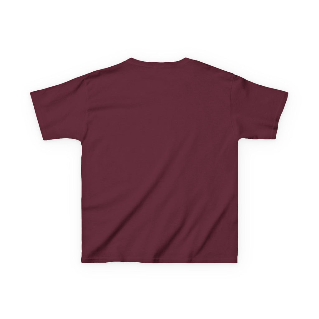 Kids Tee — Vintage Camper Adventure Patch Graphic