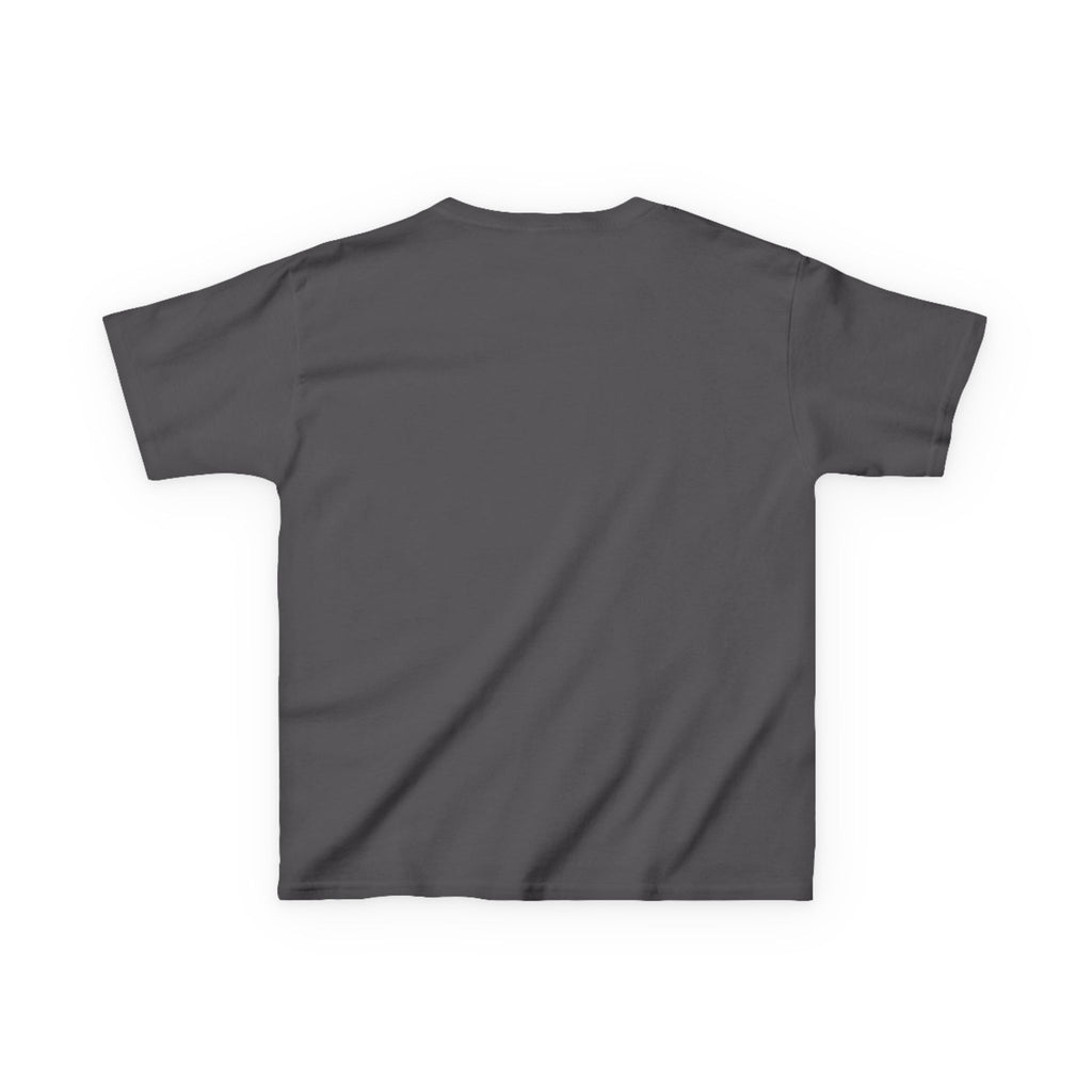 Kids Tee — Vintage Camper Adventure Patch Graphic