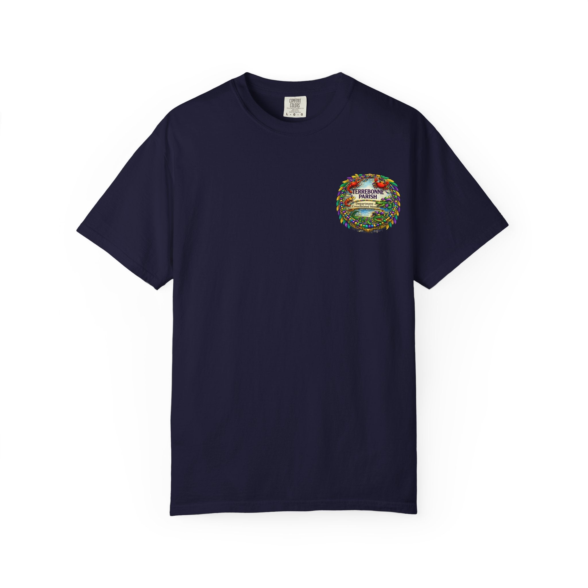 T-Shirt — "Official Personnel" Terrebonne Parish: "Don't Ask Me About the Damn Bridges"
