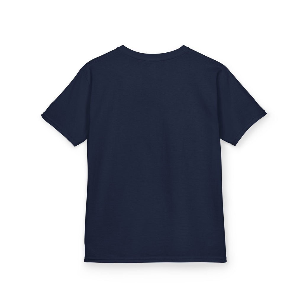 Kids Tee — Vintage Camper Adventure Patch Graphic
