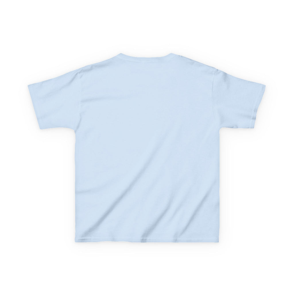 Kids Tee — Vintage Camper Adventure Patch Graphic