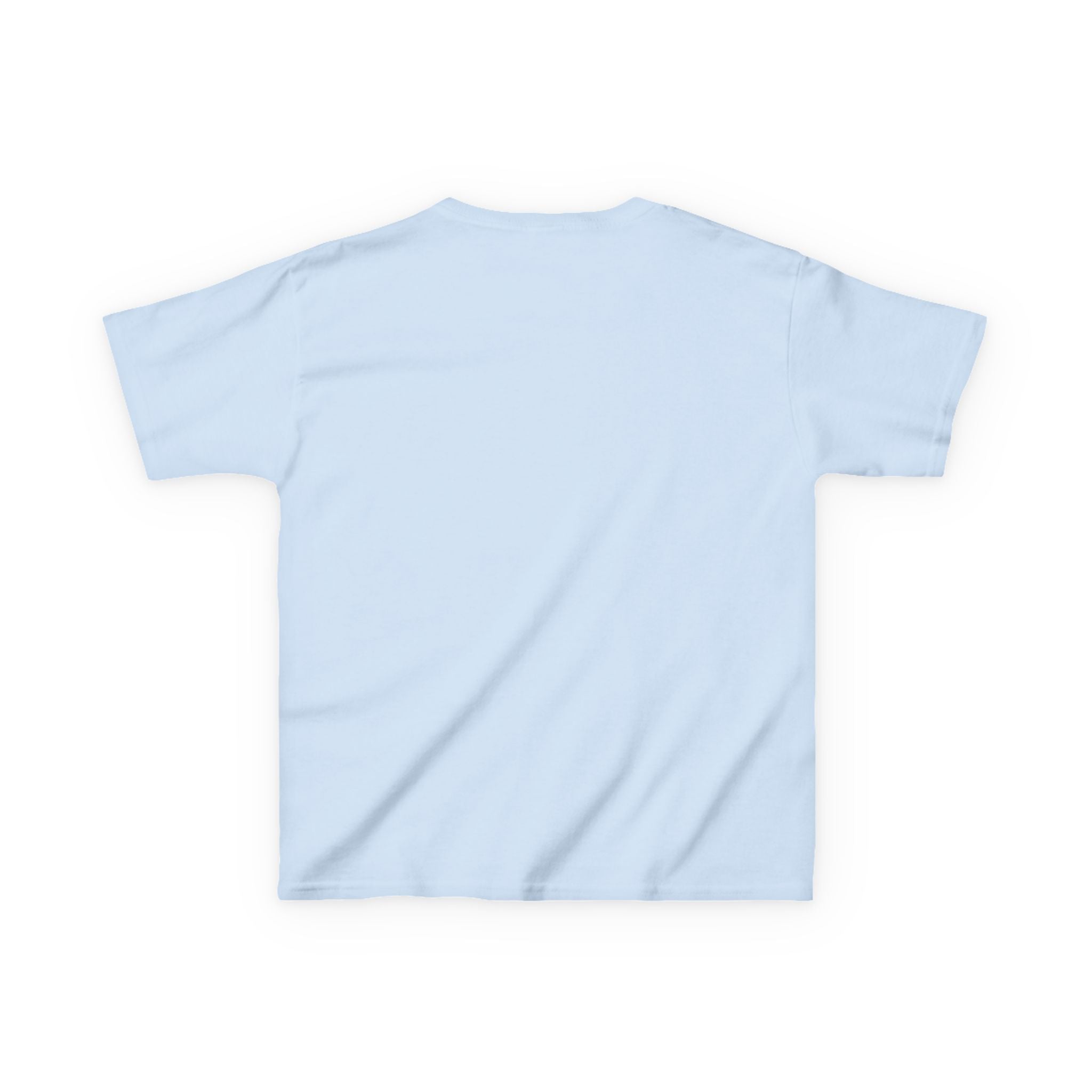 Kids Tee — Vintage Camper Adventure Patch Graphic