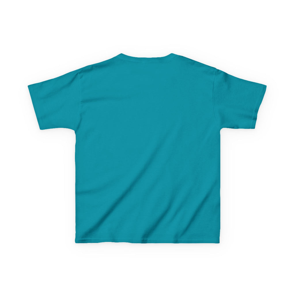 Kids Tee — Vintage Camper Adventure Patch Graphic
