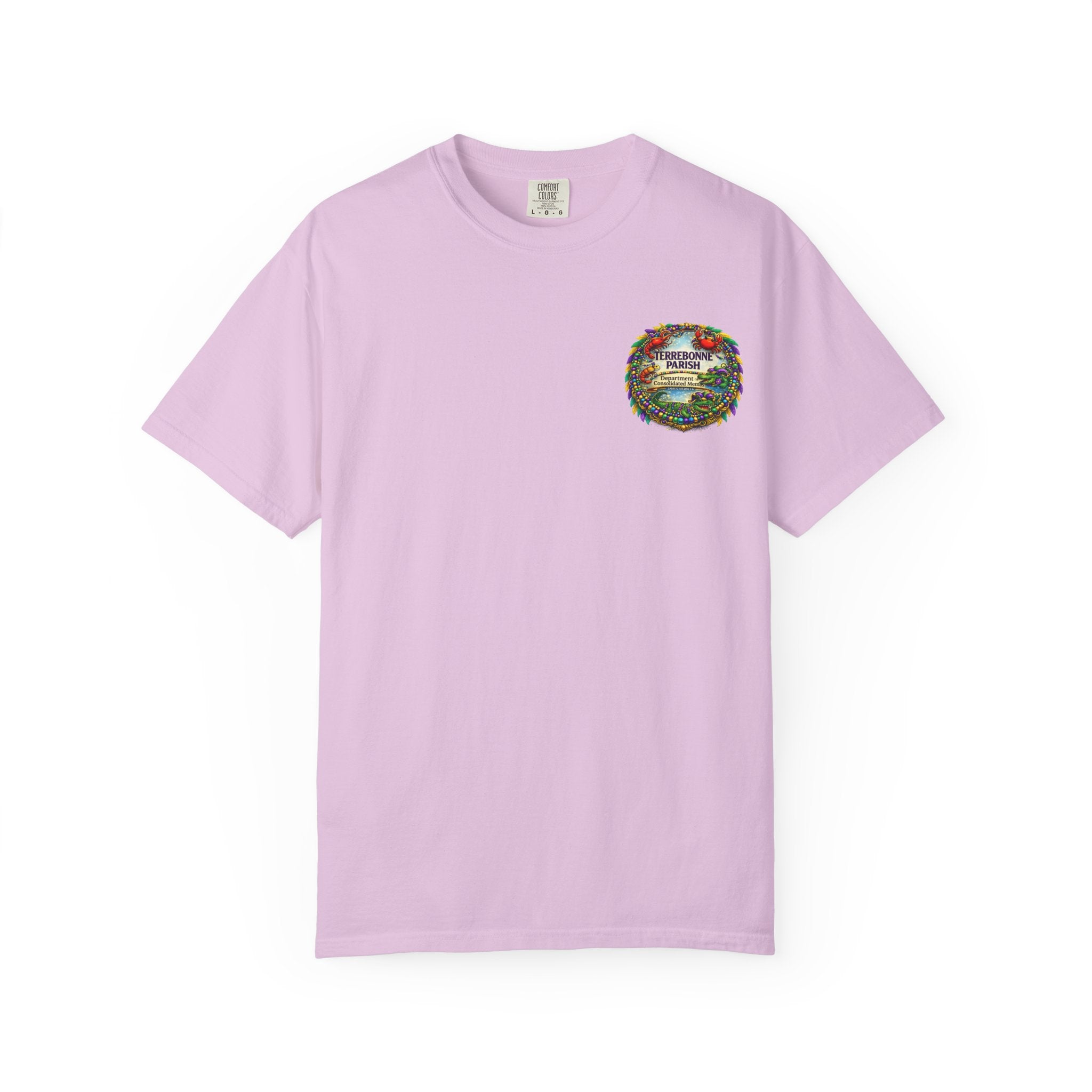 T-Shirt — "Official Personnel" Terrebonne Parish: "Don't Ask Me About the Damn Bridges"