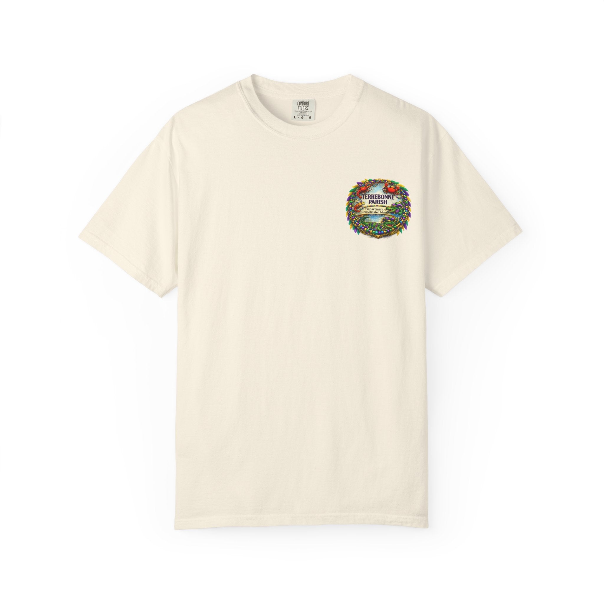 T-Shirt — "Official Personnel" Terrebonne Parish: "Don't Ask Me About the Damn Bridges"