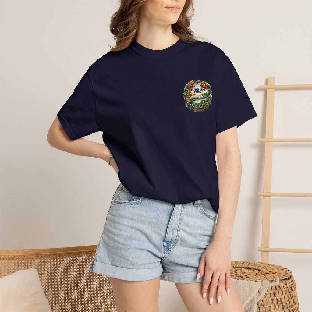 T-Shirt — "Official Personnel" Terrebonne Parish: "Don't Ask Me About the Damn Bridges"