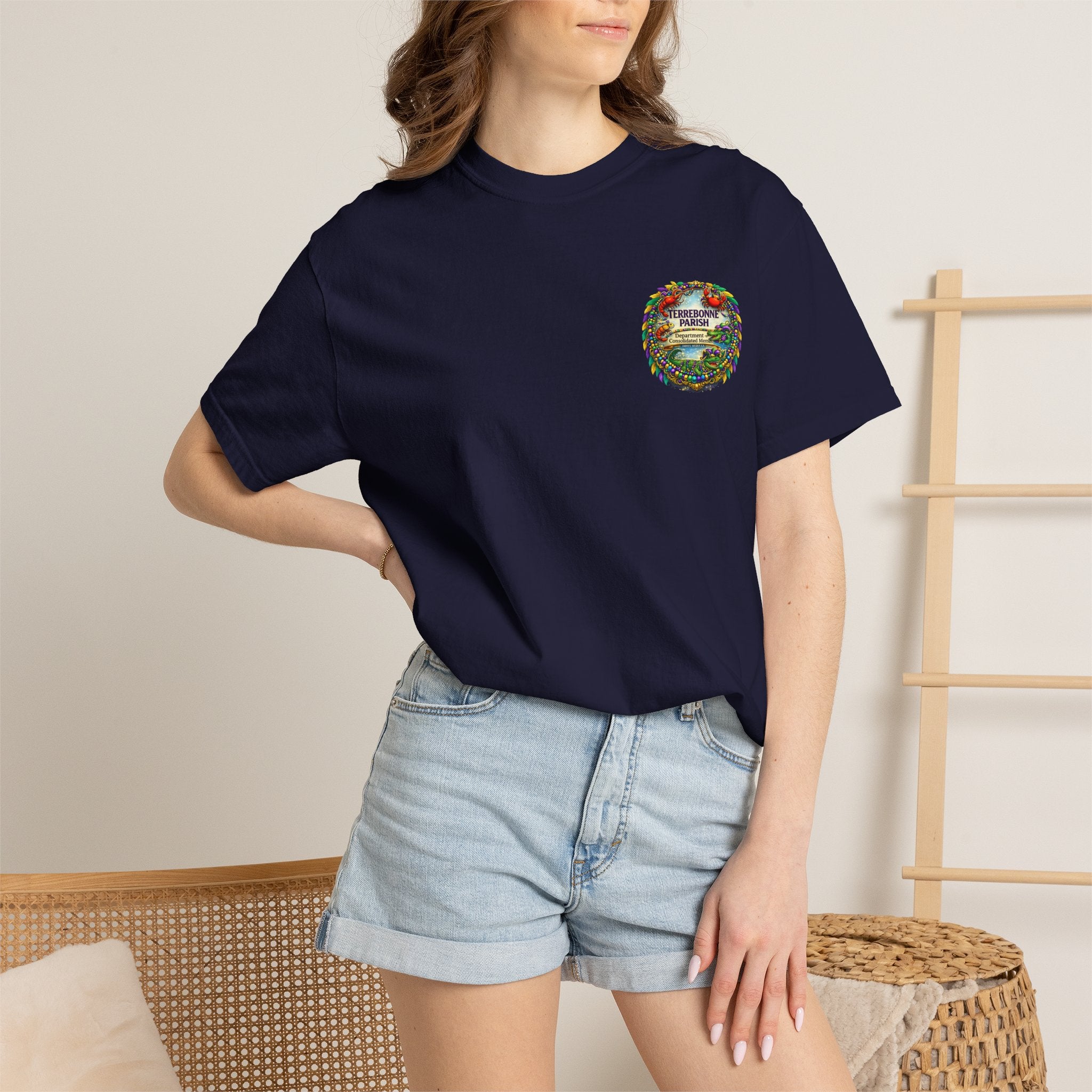 T-Shirt — "Official Personnel" Terrebonne Parish: "Don't Ask Me About the Damn Bridges"