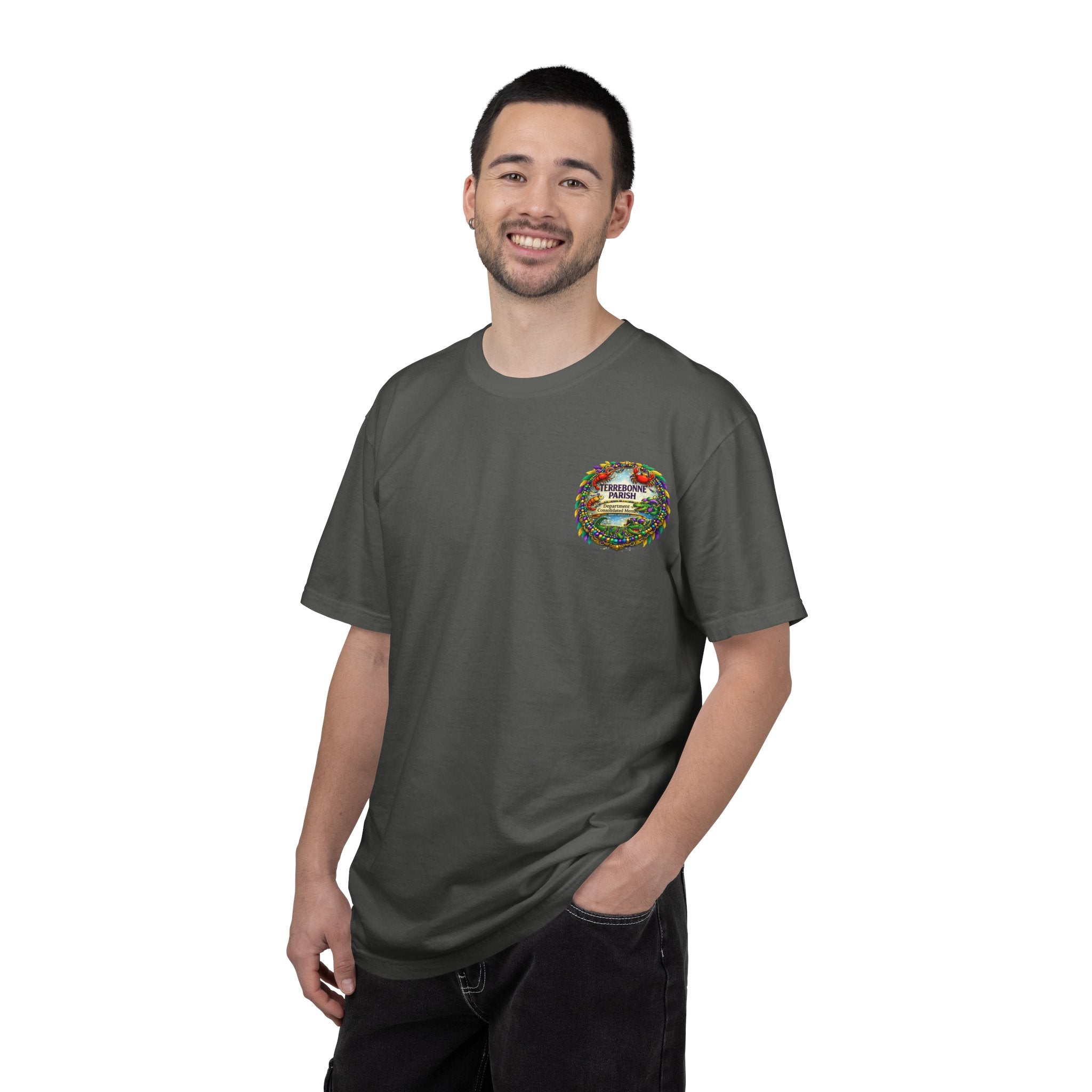 T-Shirt — "Official Personnel" Terrebonne Parish: "Don't Ask Me About the Damn Bridges"