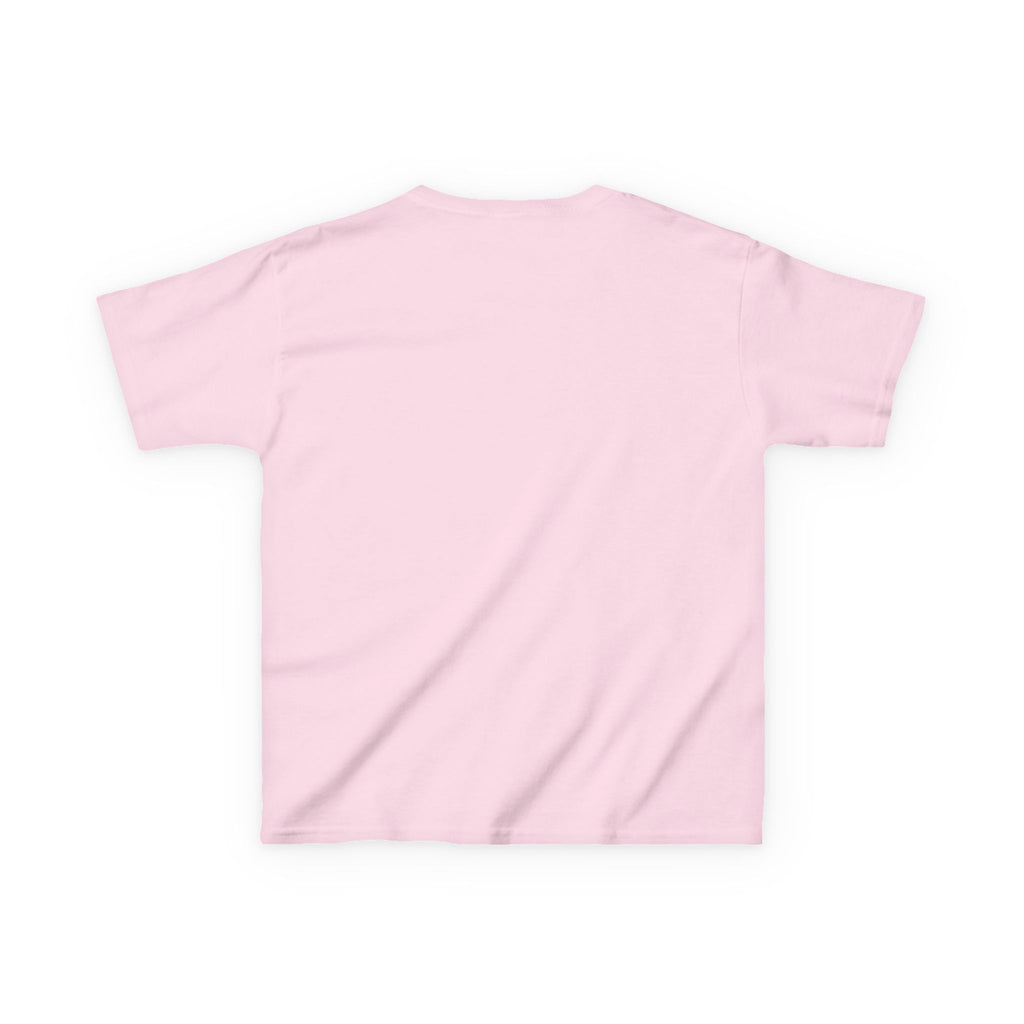 Kids Tee — Vintage Camper Adventure Patch Graphic