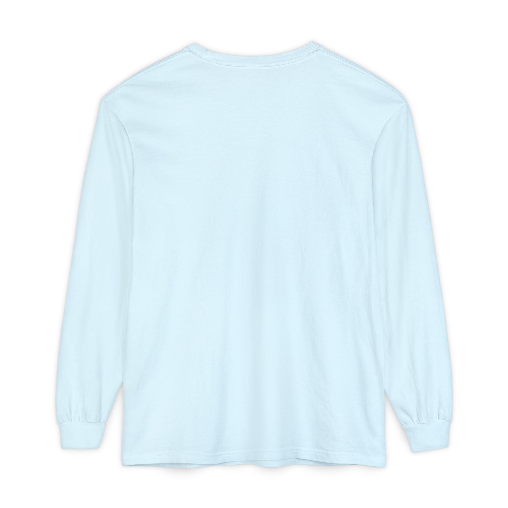 Embroidered Floral Crest Long Sleeve T-Shirt