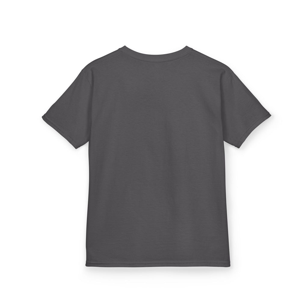 Kids Tee — Vintage Camper Adventure Patch Graphic