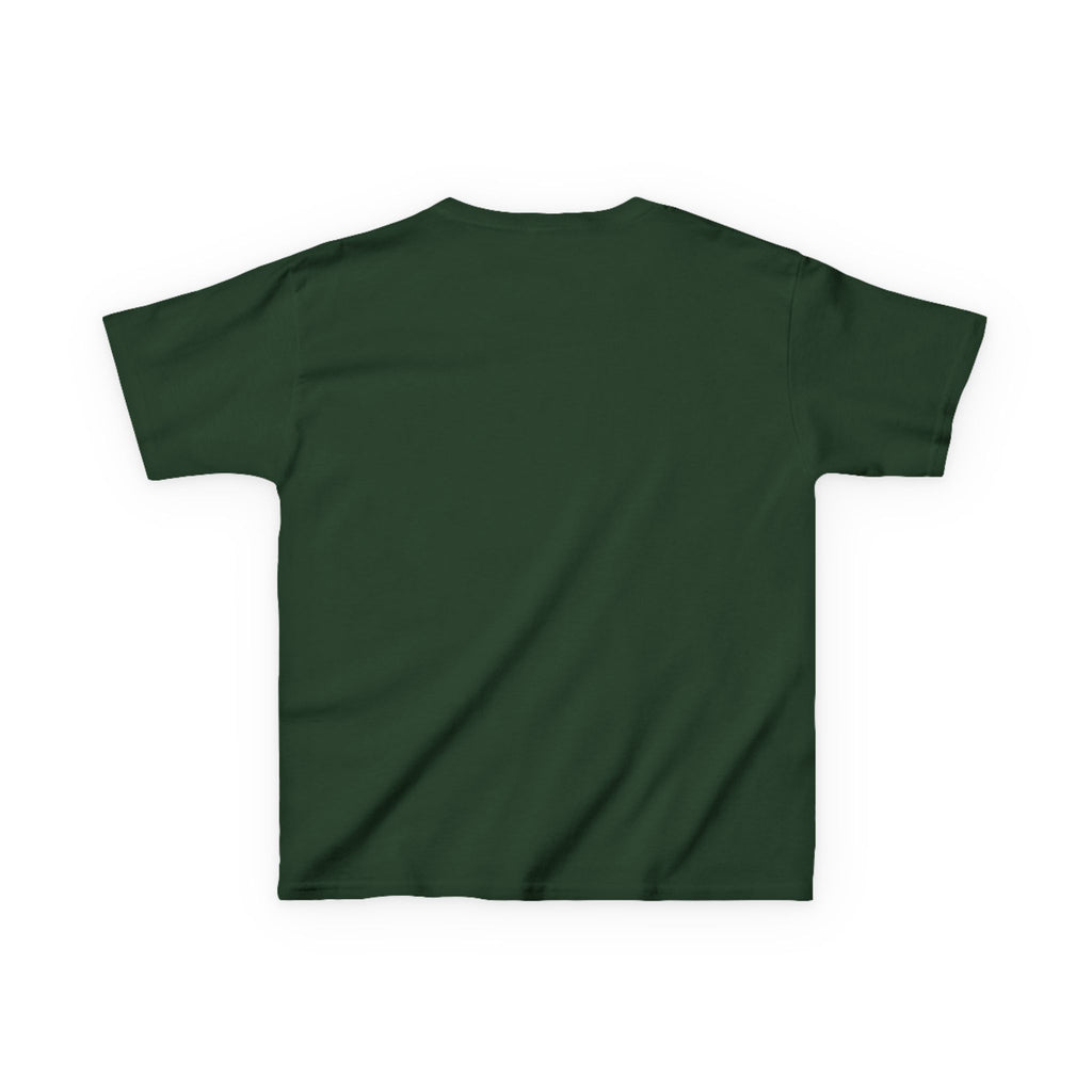 Kids Tee — Vintage Camper Adventure Patch Graphic