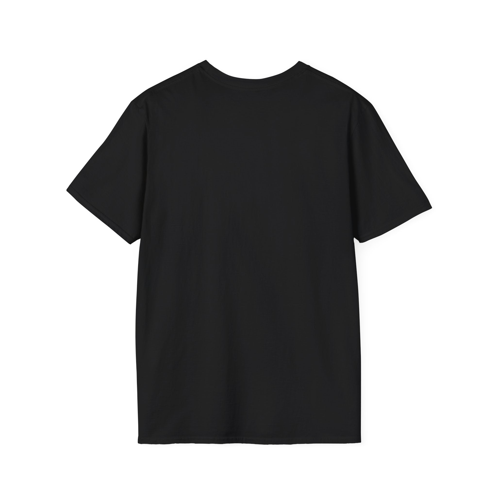 T-Shirt — Vintage Floral Crest “Find Your Paradise” Pocket Tee
