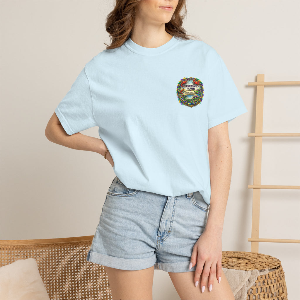 T-Shirt — "Official Personnel" Terrebonne Parish: "Don't Ask Me About the Damn Bridges"