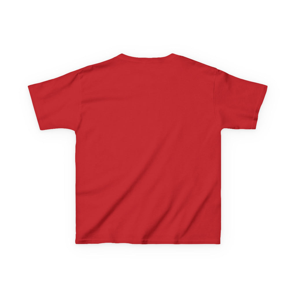 Kids Tee — Vintage Camper Adventure Patch Graphic