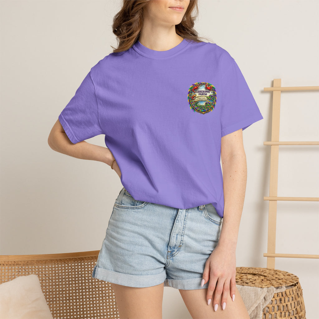 T-Shirt — "Official Personnel" Terrebonne Parish: "Don't Ask Me About the Damn Bridges"