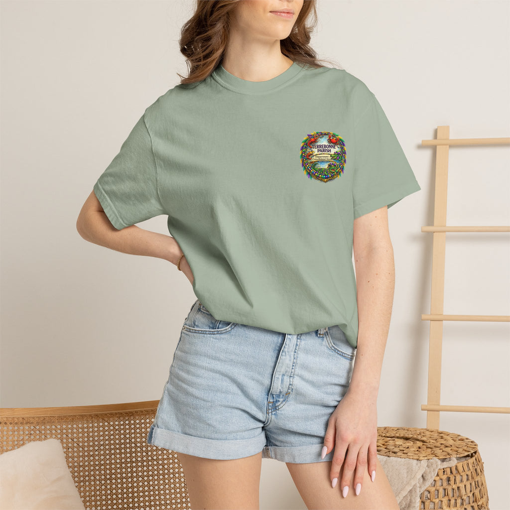 T-Shirt — "Official Personnel" Terrebonne Parish: "Don't Ask Me About the Damn Bridges"