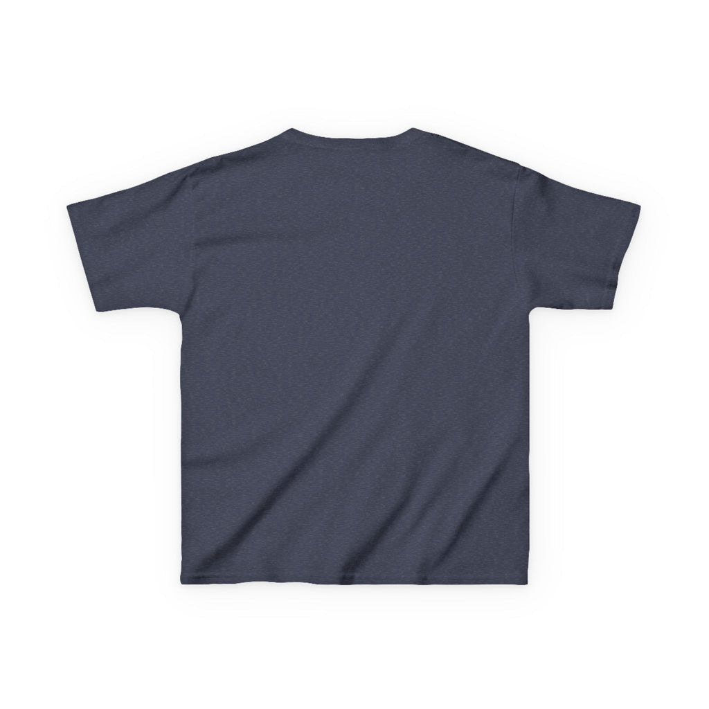 Kids Tee — Vintage Camper Adventure Patch Graphic