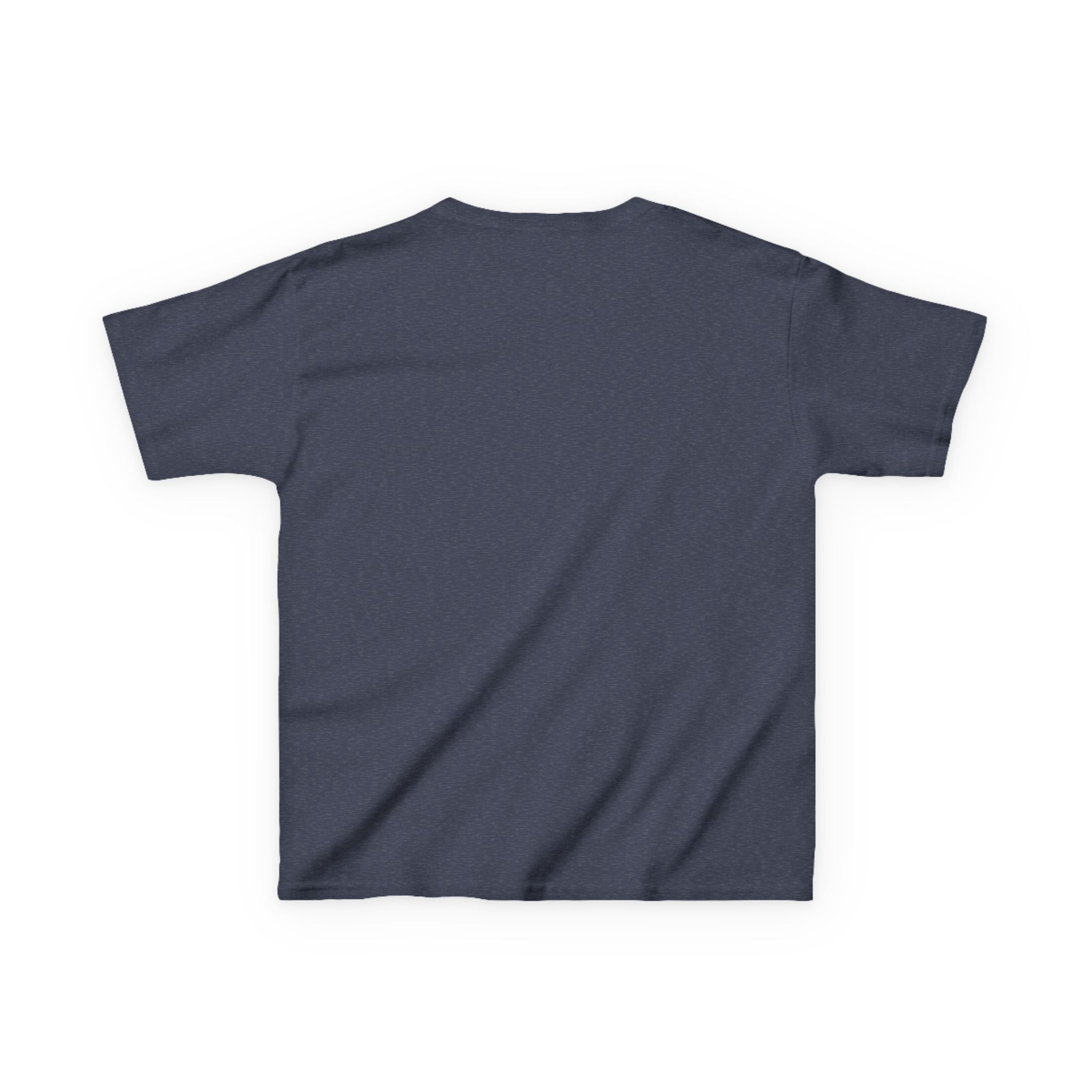 Kids Tee — Vintage Camper Adventure Patch Graphic