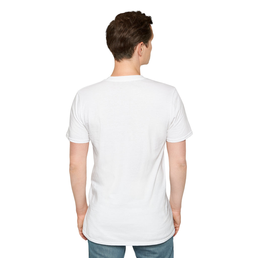 T-Shirt — Vintage Floral Crest “Find Your Paradise” Pocket Tee