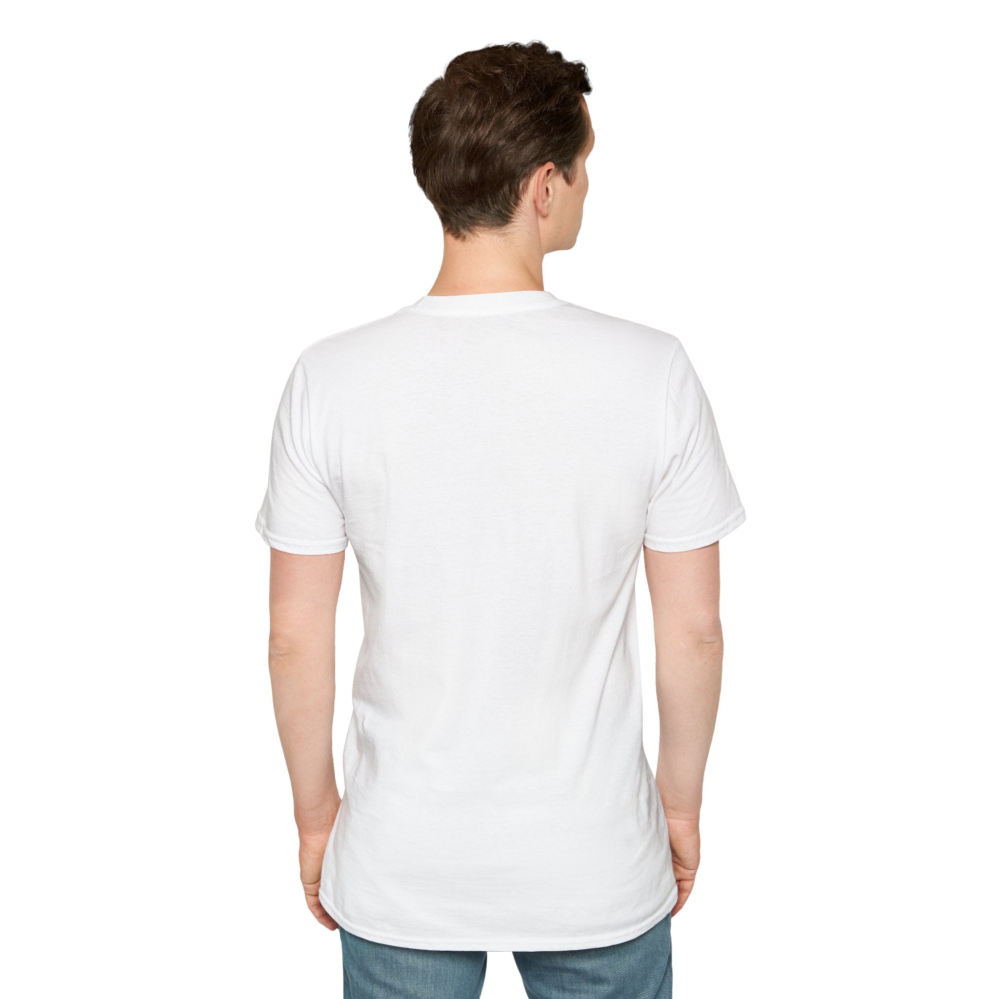 T-Shirt — Vintage Floral Crest “Find Your Paradise” Pocket Tee