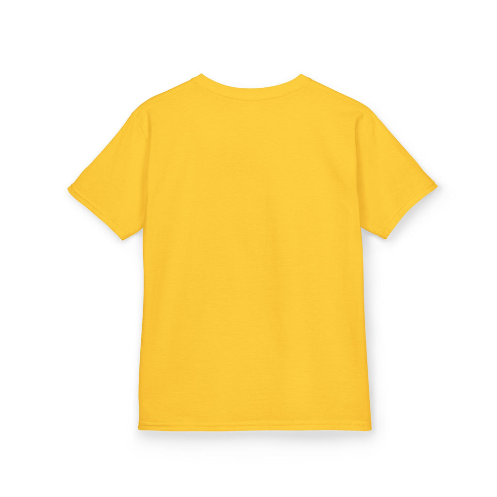 Kids Tee — Vintage Camper Adventure Patch Graphic