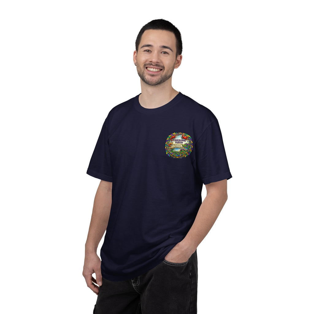 T-Shirt — "Official Personnel" Terrebonne Parish: "Don't Ask Me About the Damn Bridges"