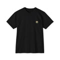 Pocket T-Shirt — Vintage Compass Graphic Pocket Tee