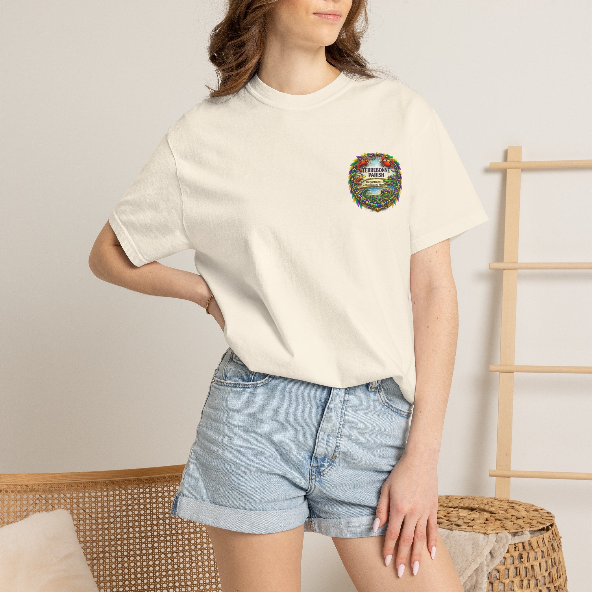 T-Shirt — "Official Personnel" Terrebonne Parish: "Don't Ask Me About the Damn Bridges"