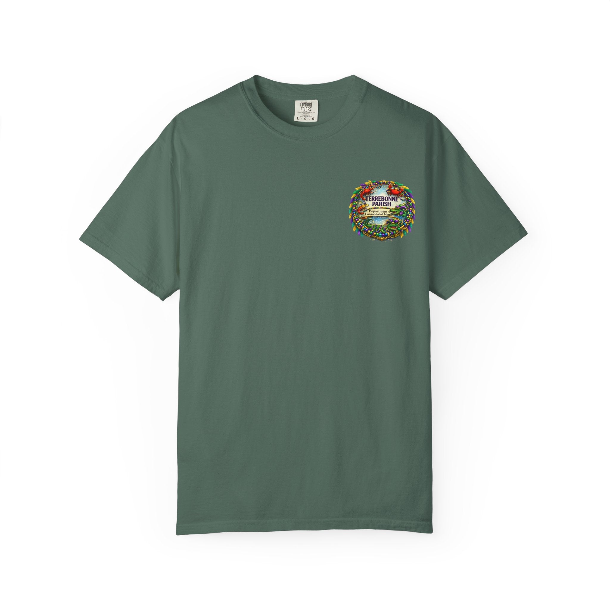 T-Shirt — "Official Personnel" Terrebonne Parish: "Don't Ask Me About the Damn Bridges"