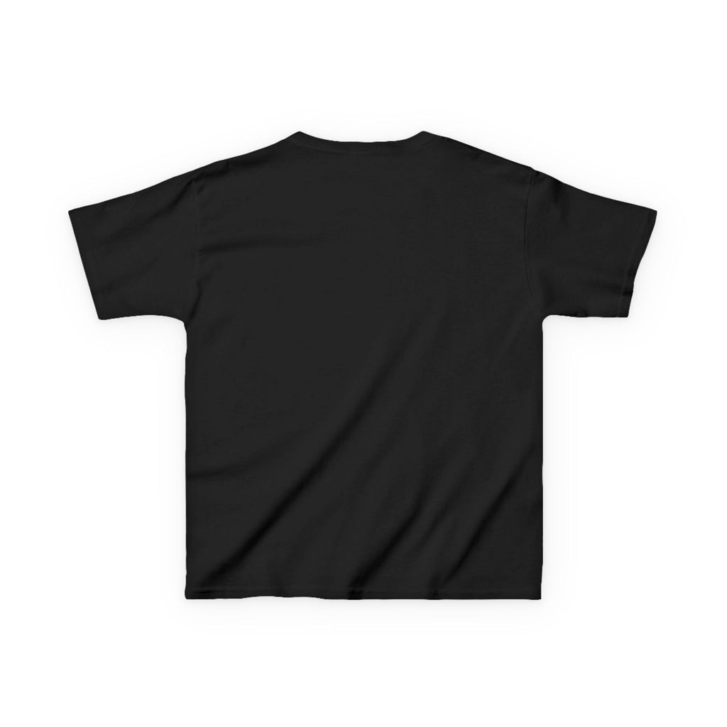 Kids Tee — Vintage Camper Adventure Patch Graphic