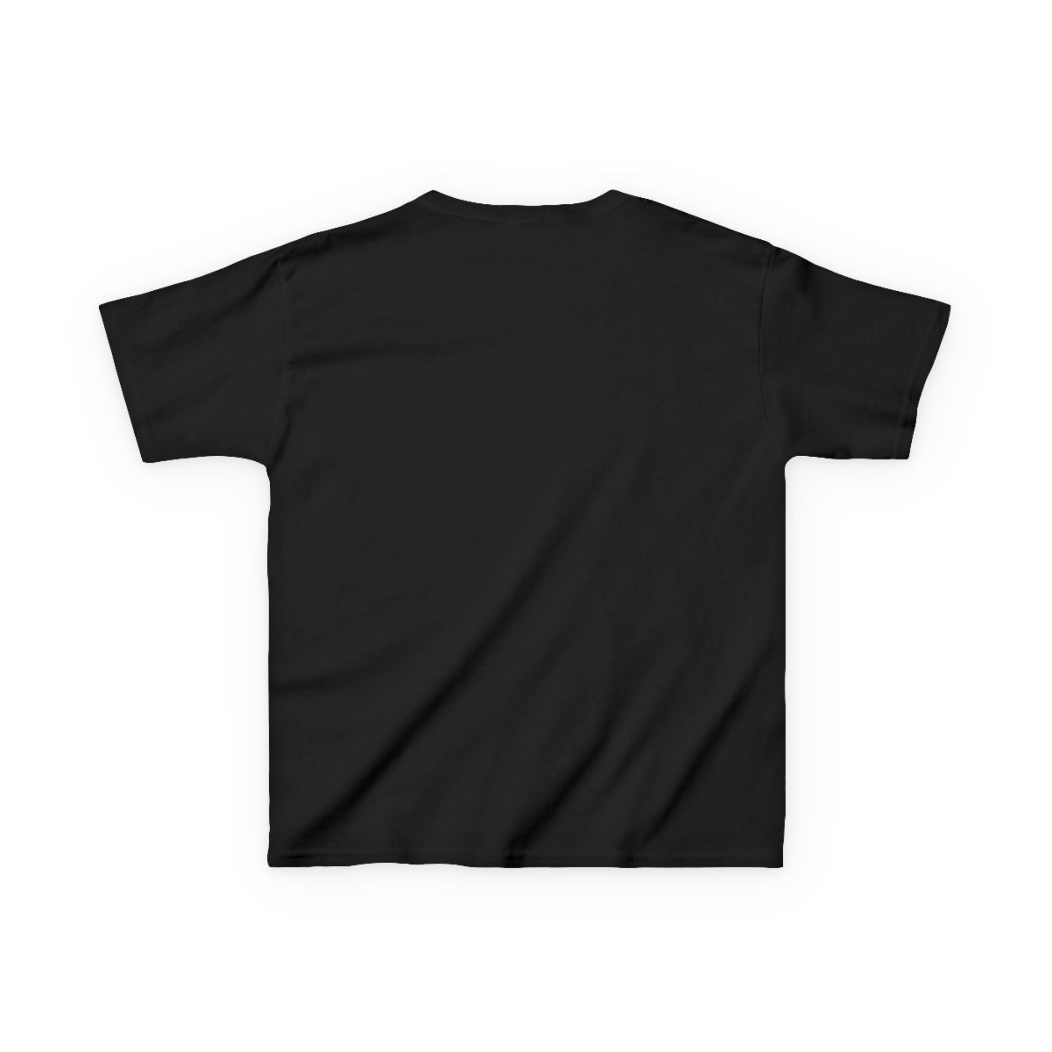 Kids Tee — Vintage Camper Adventure Patch Graphic