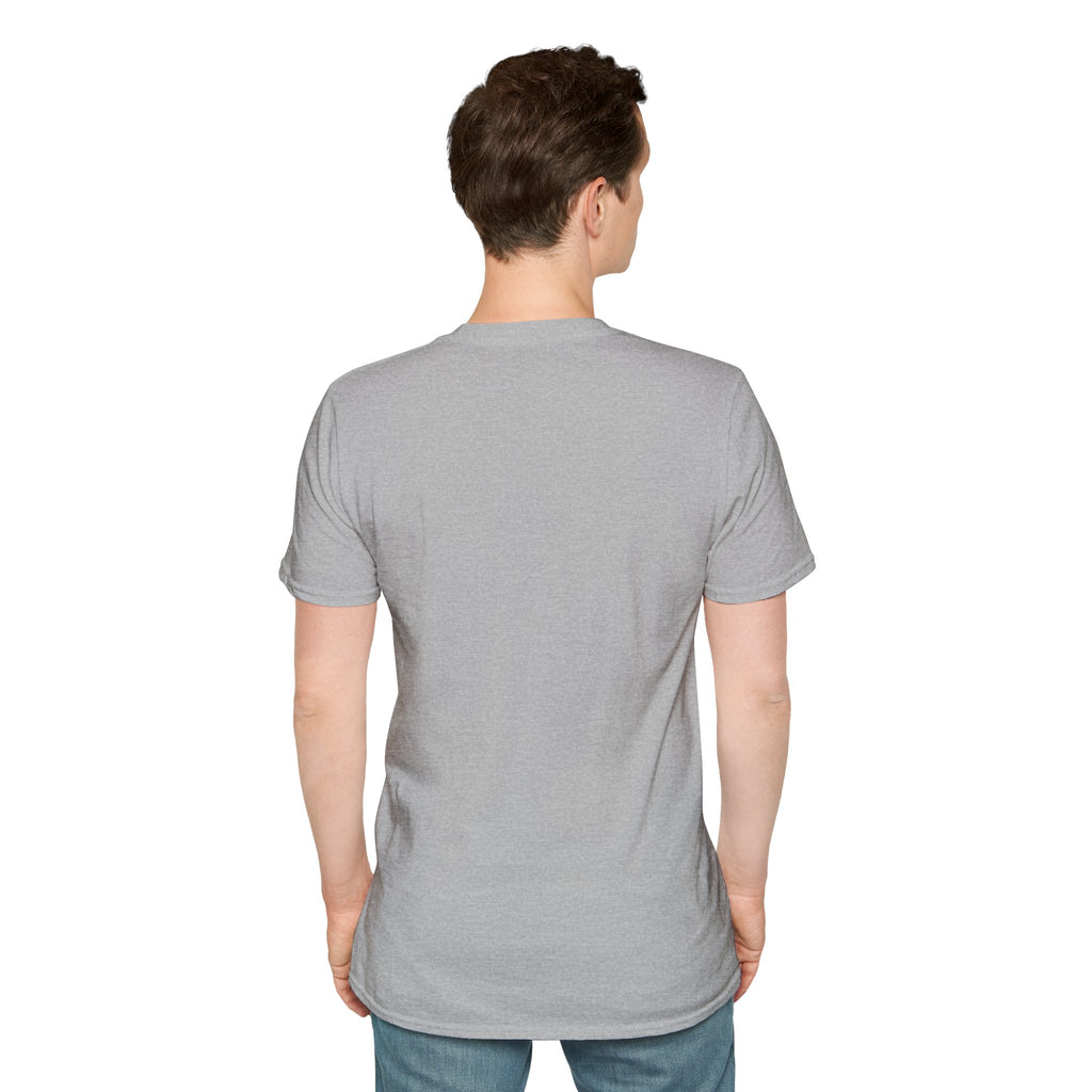 T-Shirt — Vintage Floral Crest “Find Your Paradise” Pocket Tee