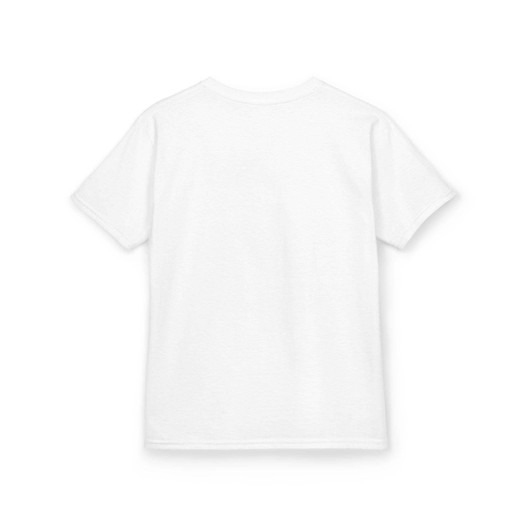 Kids Tee — Vintage Camper Adventure Patch Graphic