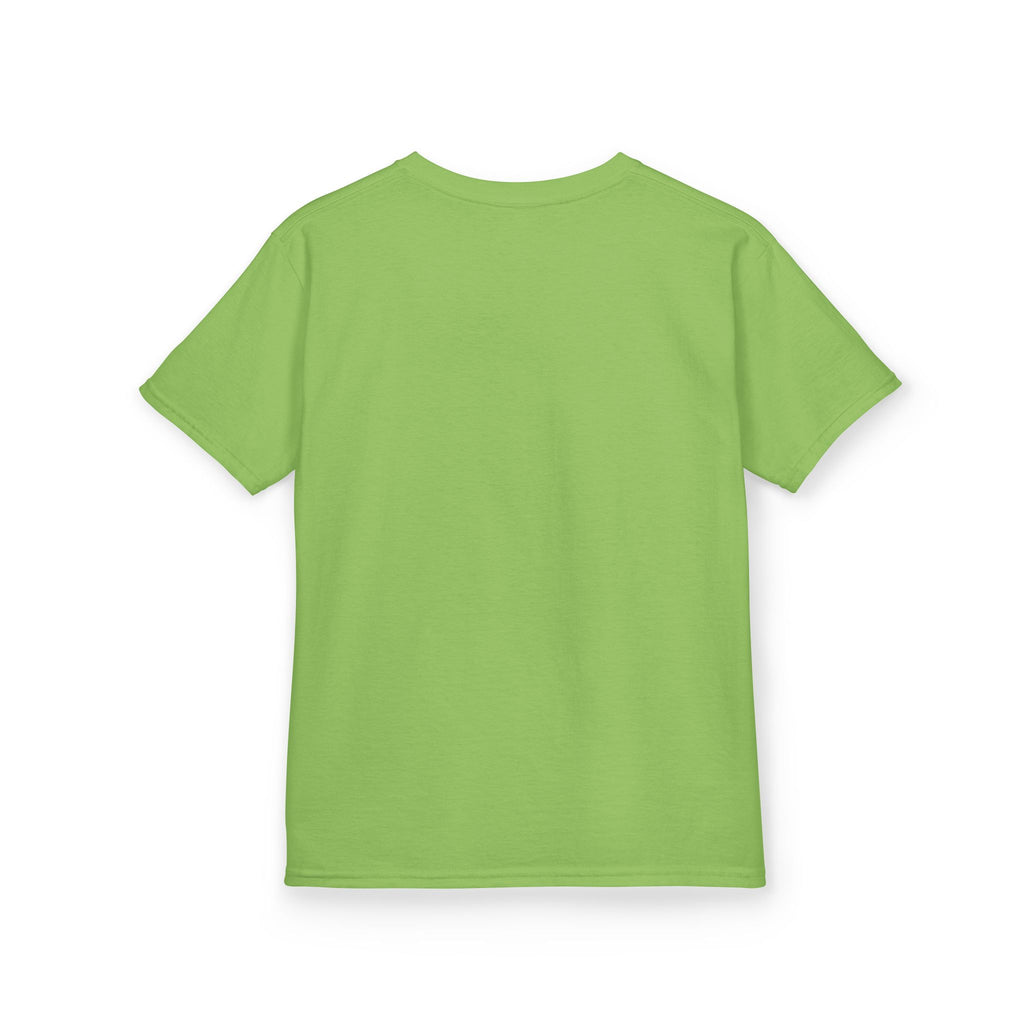 Kids Tee — Vintage Camper Adventure Patch Graphic