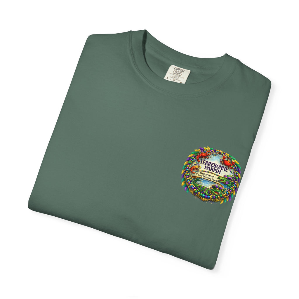 T-Shirt — "Official Personnel" Terrebonne Parish: "Don't Ask Me About the Damn Bridges"