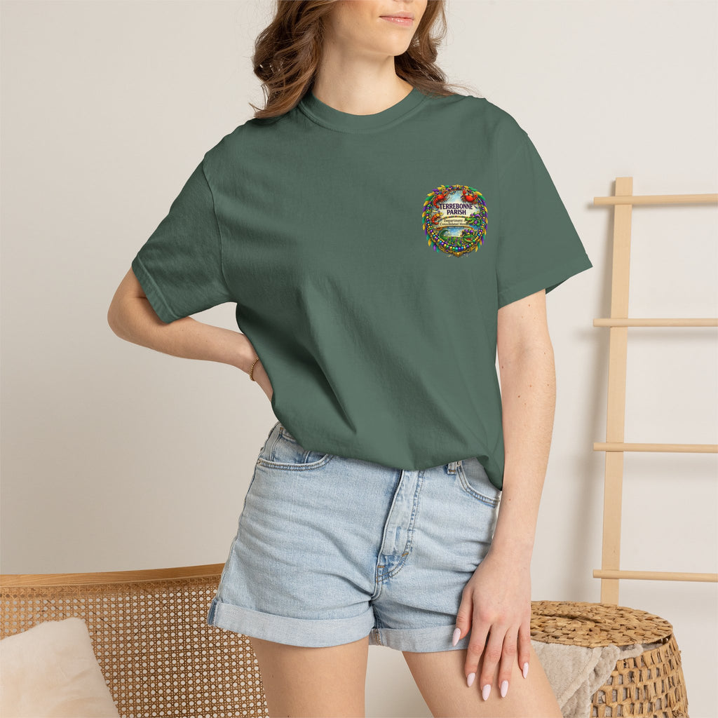 T-Shirt — "Official Personnel" Terrebonne Parish: "Don't Ask Me About the Damn Bridges"