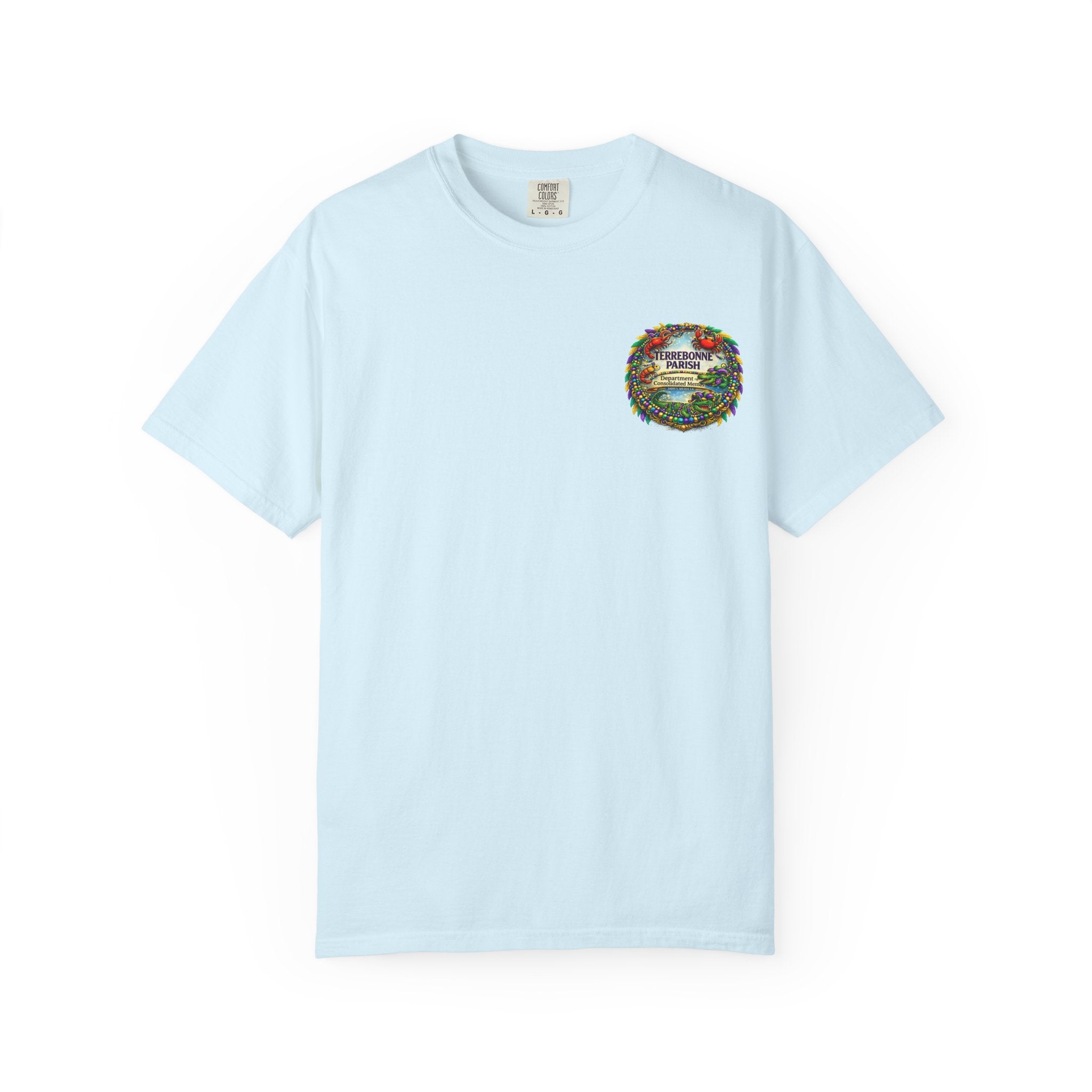 T-Shirt — "Official Personnel" Terrebonne Parish: "Don't Ask Me About the Damn Bridges"