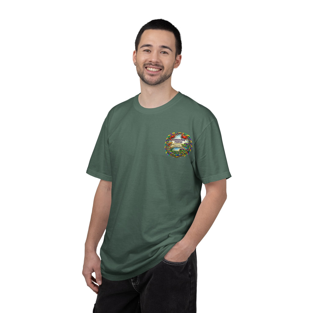 T-Shirt — "Official Personnel" Terrebonne Parish: "Don't Ask Me About the Damn Bridges"
