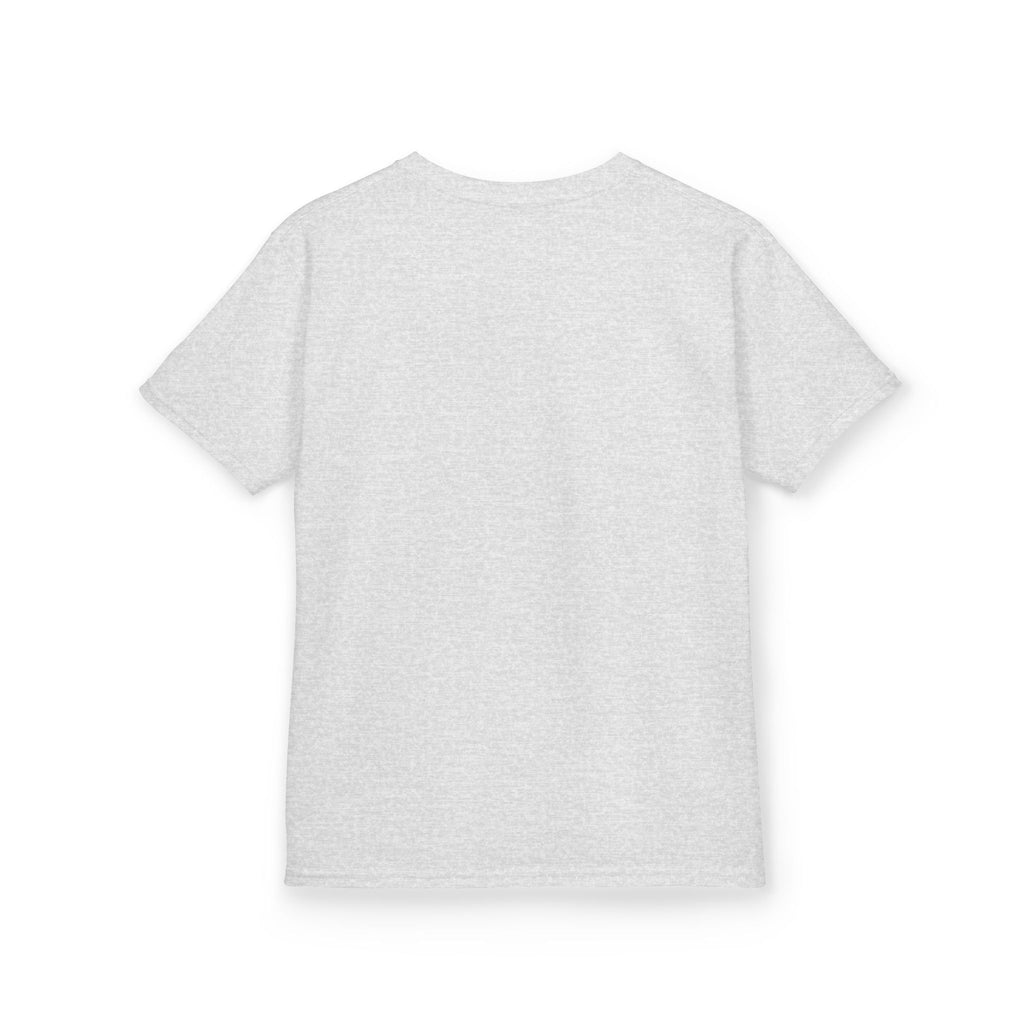 Kids Tee — Vintage Camper Adventure Patch Graphic