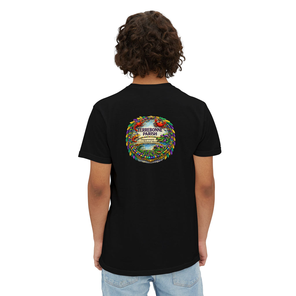 Pocket T-Shirt — Vintage Compass Graphic Pocket Tee