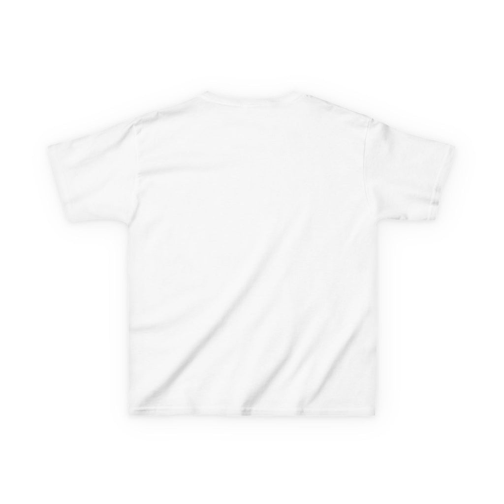 Kids Tee — Vintage Camper Adventure Patch Graphic