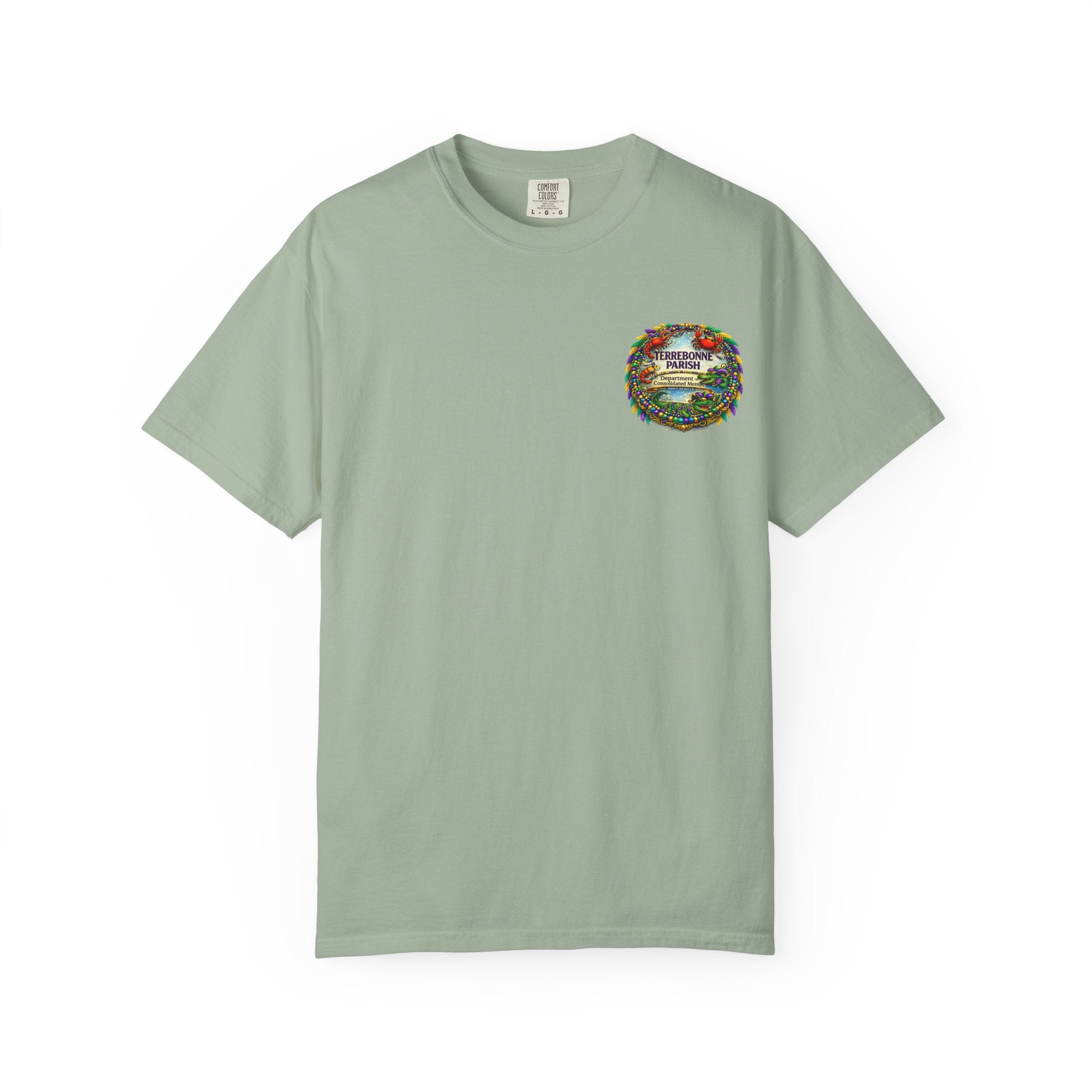 T-Shirt — "Official Personnel" Terrebonne Parish: "Don't Ask Me About the Damn Bridges"