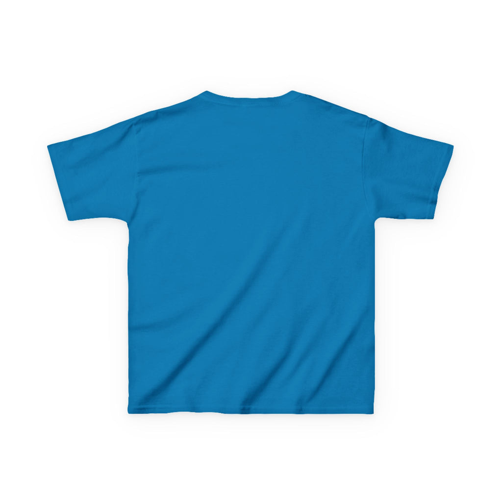 Kids Tee — Vintage Camper Adventure Patch Graphic