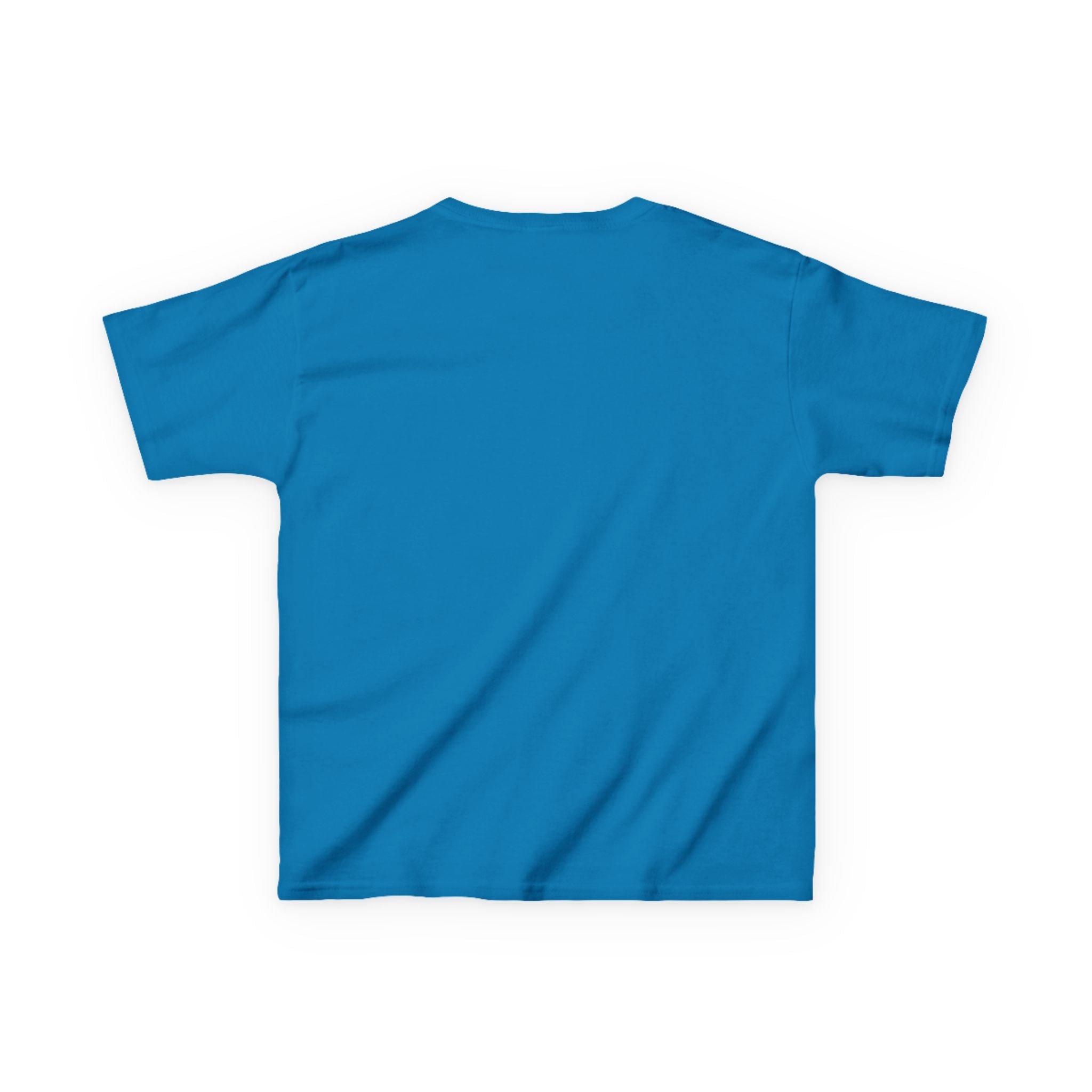 Kids Tee — Vintage Camper Adventure Patch Graphic